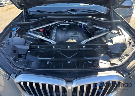 2024 BMW X5 xDrive40I from USA, damaged, VIN 5UX23EU07R9T67105